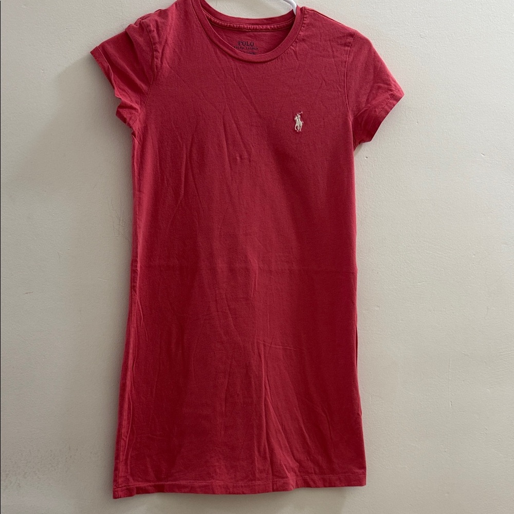 Ralph Lauren Red Mini Dress